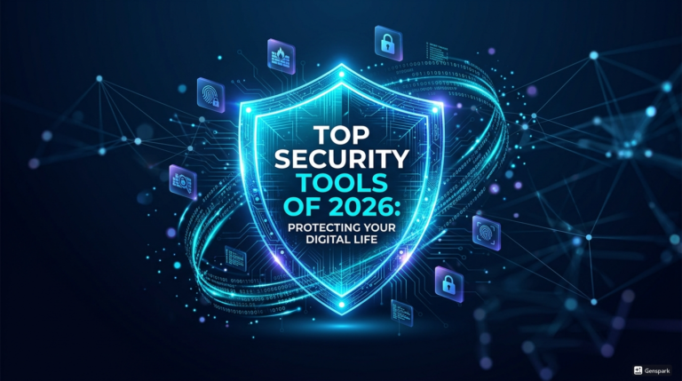 Top Security Tools of 2026: Honest Reviews of the Best Apps and Software to Protect Your Digital Life