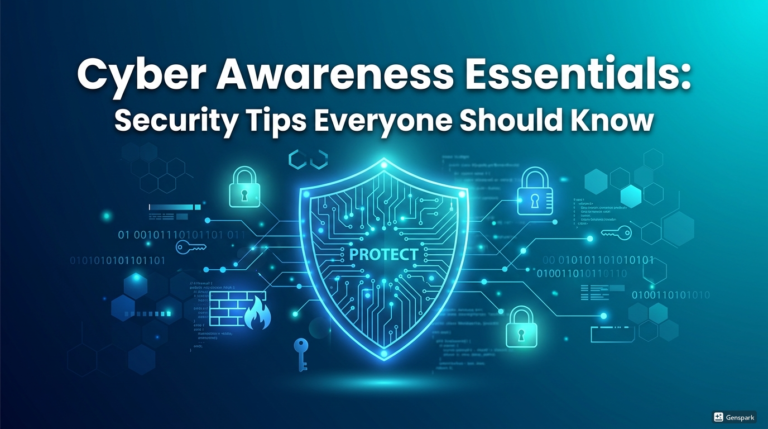 Cyber Awareness Essentials: The Security Habits That Actually Protect You in 2026