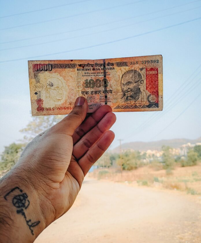 Indian money savings